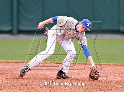Thumbnail 1 in Oak Ridge vs Christian Academy of Knoxville  photogallery.