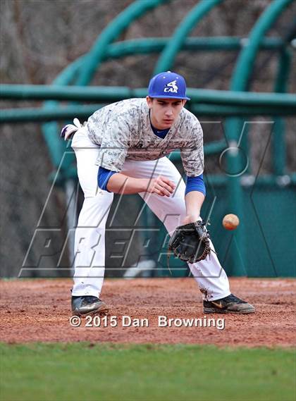 Thumbnail 1 in Oak Ridge vs Christian Academy of Knoxville  photogallery.