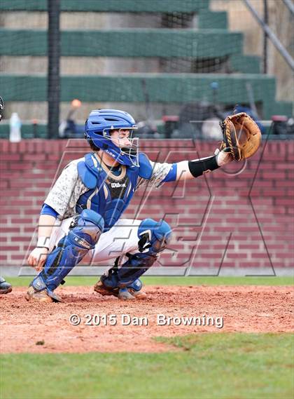 Thumbnail 1 in Oak Ridge vs Christian Academy of Knoxville  photogallery.