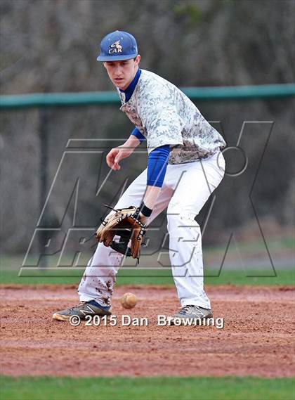 Thumbnail 2 in Oak Ridge vs Christian Academy of Knoxville  photogallery.