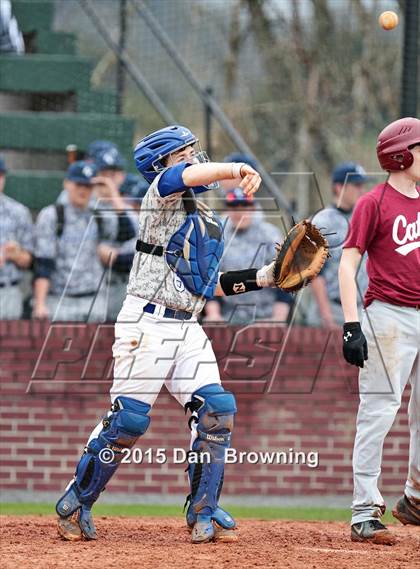 Thumbnail 2 in Oak Ridge vs Christian Academy of Knoxville  photogallery.