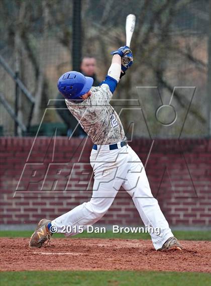 Thumbnail 1 in Oak Ridge vs Christian Academy of Knoxville  photogallery.