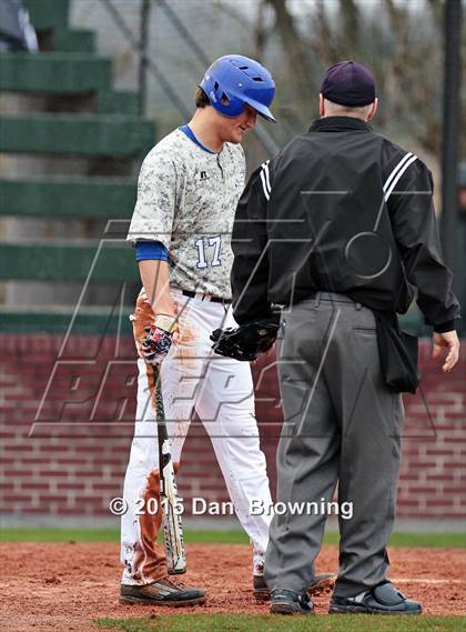 Thumbnail 3 in Oak Ridge vs Christian Academy of Knoxville  photogallery.