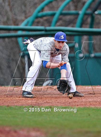 Thumbnail 2 in Oak Ridge vs Christian Academy of Knoxville  photogallery.