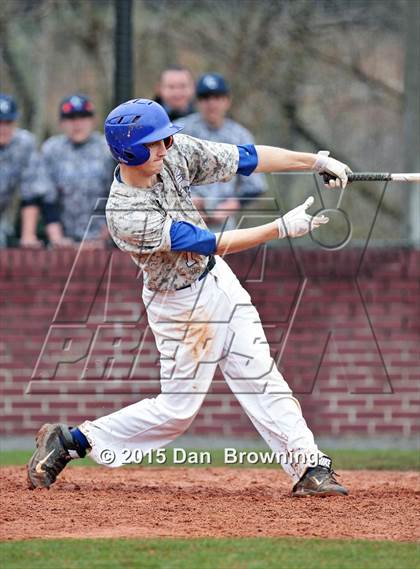 Thumbnail 2 in Oak Ridge vs Christian Academy of Knoxville  photogallery.
