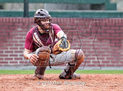 Thumbnail 1 in Oak Ridge vs Christian Academy of Knoxville  photogallery.