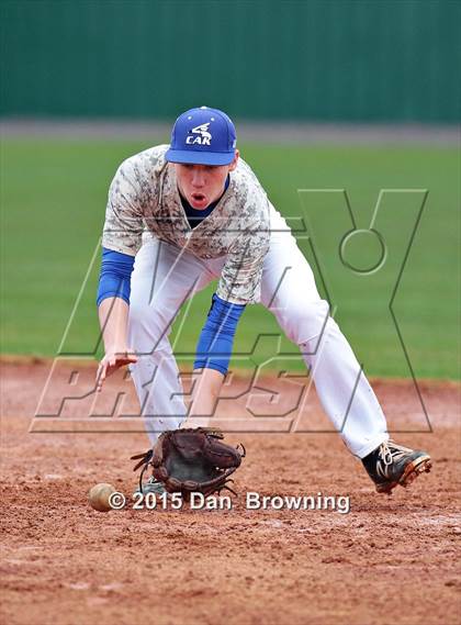 Thumbnail 2 in Oak Ridge vs Christian Academy of Knoxville  photogallery.