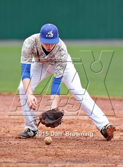 Thumbnail 2 in Oak Ridge vs Christian Academy of Knoxville  photogallery.