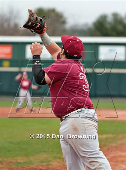 Thumbnail 1 in Oak Ridge vs Christian Academy of Knoxville  photogallery.
