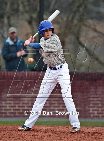 Thumbnail 1 in Oak Ridge vs Christian Academy of Knoxville  photogallery.