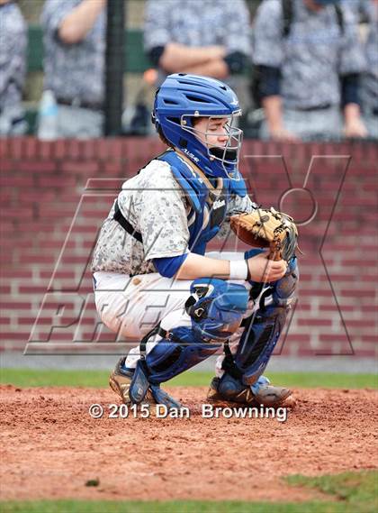 Thumbnail 1 in Oak Ridge vs Christian Academy of Knoxville  photogallery.