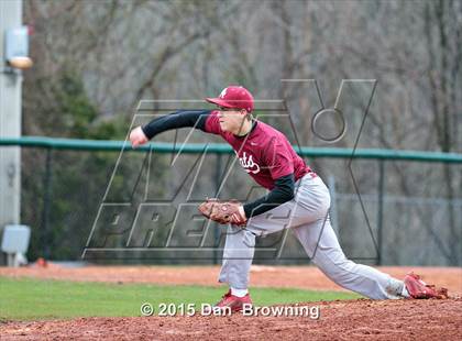 Thumbnail 2 in Oak Ridge vs Christian Academy of Knoxville  photogallery.