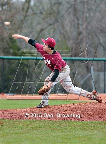 Thumbnail 2 in Oak Ridge vs Christian Academy of Knoxville  photogallery.