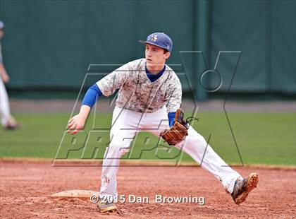 Thumbnail 3 in Oak Ridge vs Christian Academy of Knoxville  photogallery.