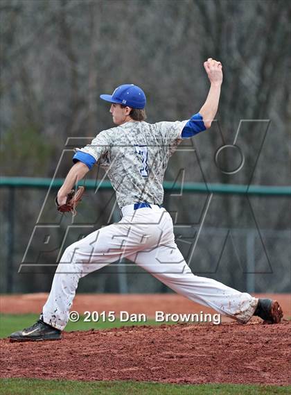 Thumbnail 1 in Oak Ridge vs Christian Academy of Knoxville  photogallery.