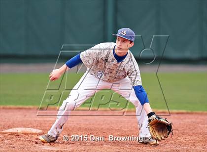 Thumbnail 2 in Oak Ridge vs Christian Academy of Knoxville  photogallery.