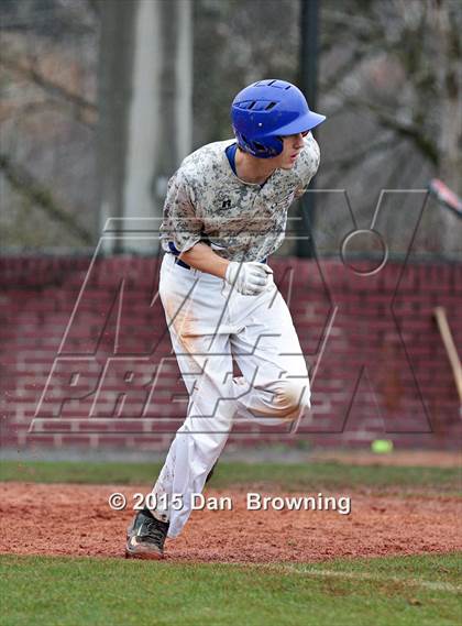 Thumbnail 2 in Oak Ridge vs Christian Academy of Knoxville  photogallery.