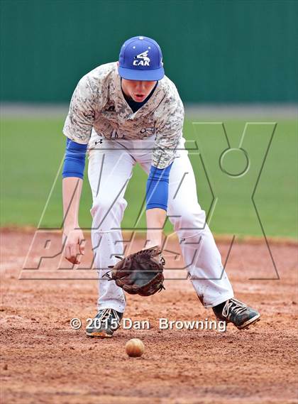 Thumbnail 1 in Oak Ridge vs Christian Academy of Knoxville  photogallery.