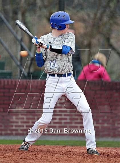 Thumbnail 3 in Oak Ridge vs Christian Academy of Knoxville  photogallery.