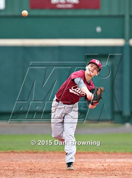 Thumbnail 3 in Oak Ridge vs Christian Academy of Knoxville  photogallery.