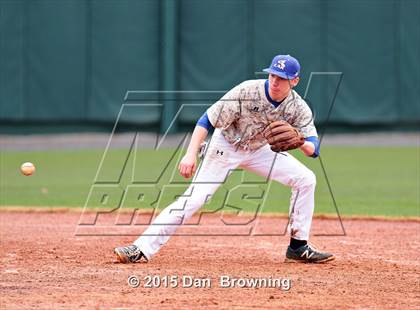 Thumbnail 2 in Oak Ridge vs Christian Academy of Knoxville  photogallery.