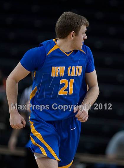 Thumbnail 2 in Cooper vs. Newport Central Catholic (Regional Playoff) photogallery.