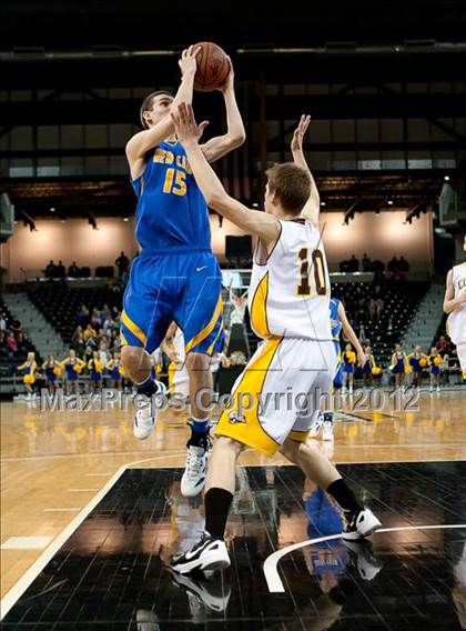 Thumbnail 1 in Cooper vs. Newport Central Catholic (Regional Playoff) photogallery.