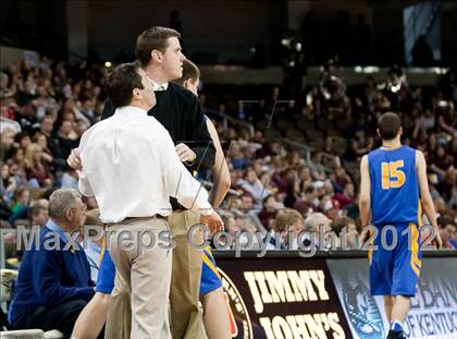 Thumbnail 3 in Cooper vs. Newport Central Catholic (Regional Playoff) photogallery.