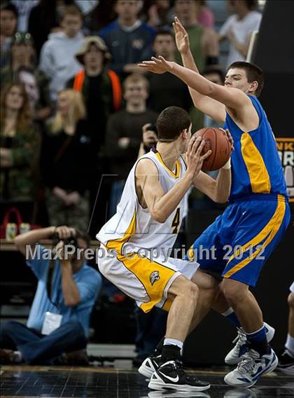 Thumbnail 3 in Cooper vs. Newport Central Catholic (Regional Playoff) photogallery.