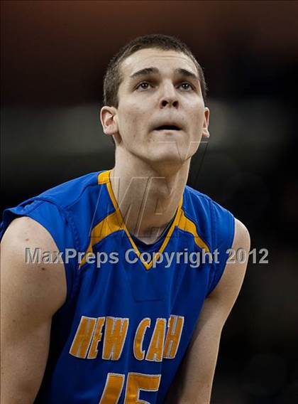 Thumbnail 1 in Cooper vs. Newport Central Catholic (Regional Playoff) photogallery.