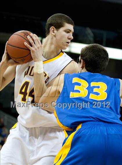 Thumbnail 3 in Cooper vs. Newport Central Catholic (Regional Playoff) photogallery.