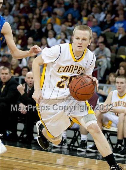 Thumbnail 2 in Cooper vs. Newport Central Catholic (Regional Playoff) photogallery.