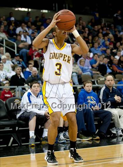 Thumbnail 1 in Cooper vs. Newport Central Catholic (Regional Playoff) photogallery.