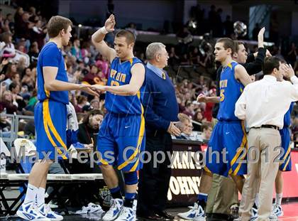 Thumbnail 2 in Cooper vs. Newport Central Catholic (Regional Playoff) photogallery.