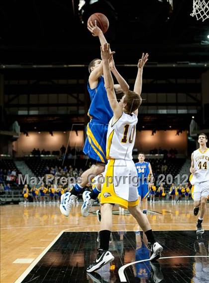 Thumbnail 3 in Cooper vs. Newport Central Catholic (Regional Playoff) photogallery.
