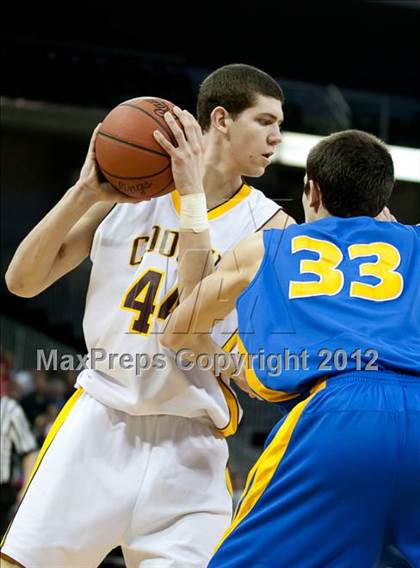 Thumbnail 1 in Cooper vs. Newport Central Catholic (Regional Playoff) photogallery.