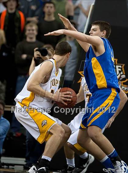 Thumbnail 1 in Cooper vs. Newport Central Catholic (Regional Playoff) photogallery.