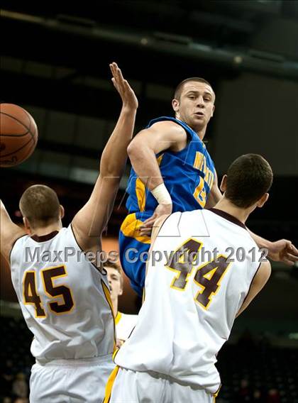 Thumbnail 3 in Cooper vs. Newport Central Catholic (Regional Playoff) photogallery.
