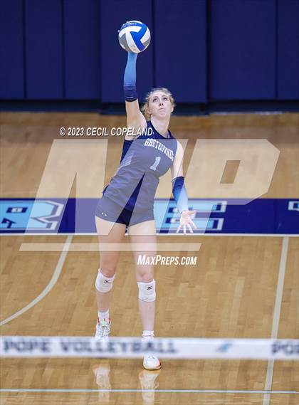 Thumbnail 3 in Woodstock vs. Pope (GHSA 6A 1st Round) photogallery.