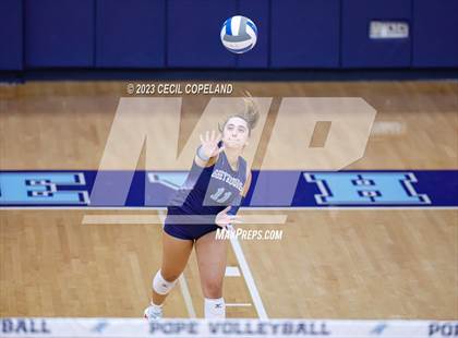 Thumbnail 2 in Woodstock vs. Pope (GHSA 6A 1st Round) photogallery.