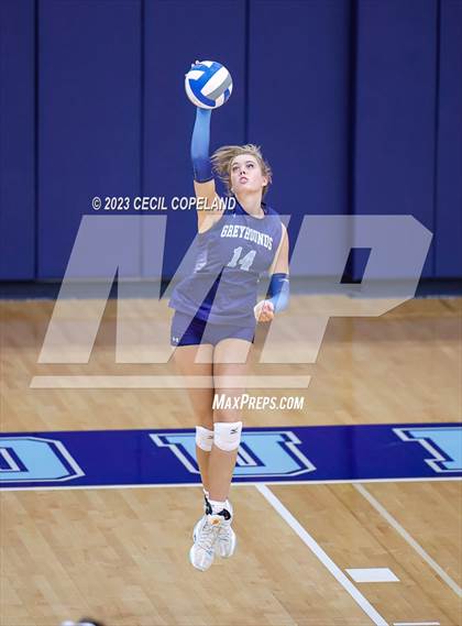 Thumbnail 3 in Woodstock vs. Pope (GHSA 6A 1st Round) photogallery.