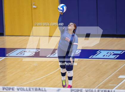 Thumbnail 2 in Woodstock vs. Pope (GHSA 6A 1st Round) photogallery.