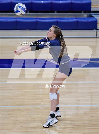 Thumbnail 3 in Woodstock vs. Pope (GHSA 6A 1st Round) photogallery.