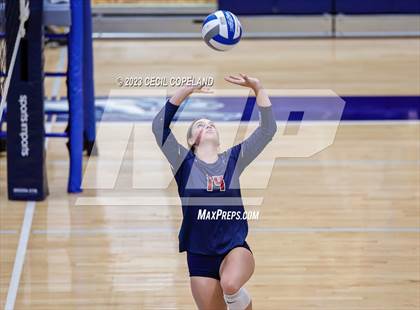 Thumbnail 1 in Woodstock vs. Pope (GHSA 6A 1st Round) photogallery.