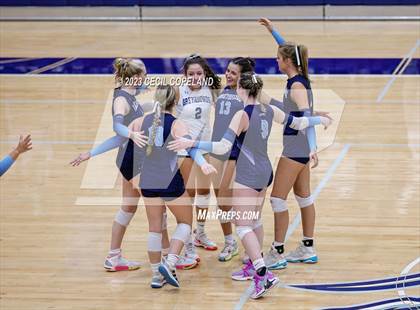 Thumbnail 2 in Woodstock vs. Pope (GHSA 6A 1st Round) photogallery.