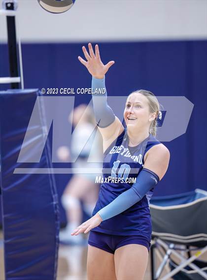 Thumbnail 1 in Woodstock vs. Pope (GHSA 6A 1st Round) photogallery.