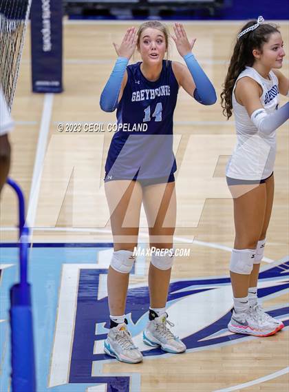 Thumbnail 2 in Woodstock vs. Pope (GHSA 6A 1st Round) photogallery.