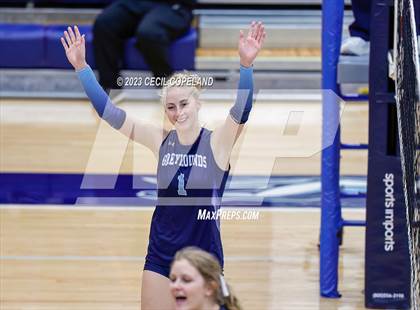 Thumbnail 1 in Woodstock vs. Pope (GHSA 6A 1st Round) photogallery.