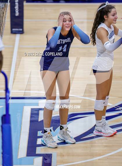 Thumbnail 3 in Woodstock vs. Pope (GHSA 6A 1st Round) photogallery.