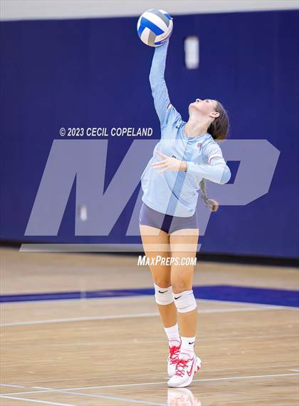 Thumbnail 1 in Woodstock vs. Pope (GHSA 6A 1st Round) photogallery.